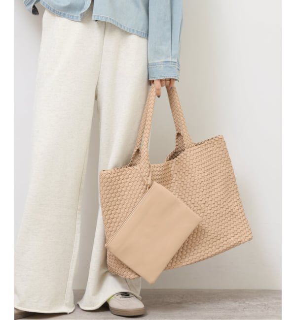 JOURNAL STANDARD relume「【MODA LUXE/モーダリュクス】イントレチャートビッグトート」|トートバッグ|