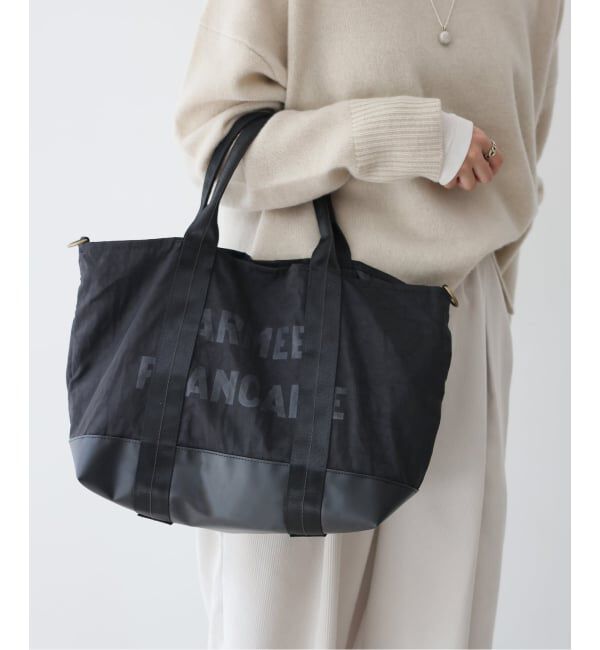 JOURNAL STANDARD「《追加予約6》別注【LUCEBER/ルースバー】militaryショルダーBAG」|トートバッグ|ブラック