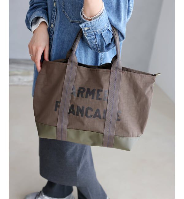 JOURNAL STANDARD「《追加予約6》別注【LUCEBER/ルースバー】militaryショルダーBAG」|トートバッグ|