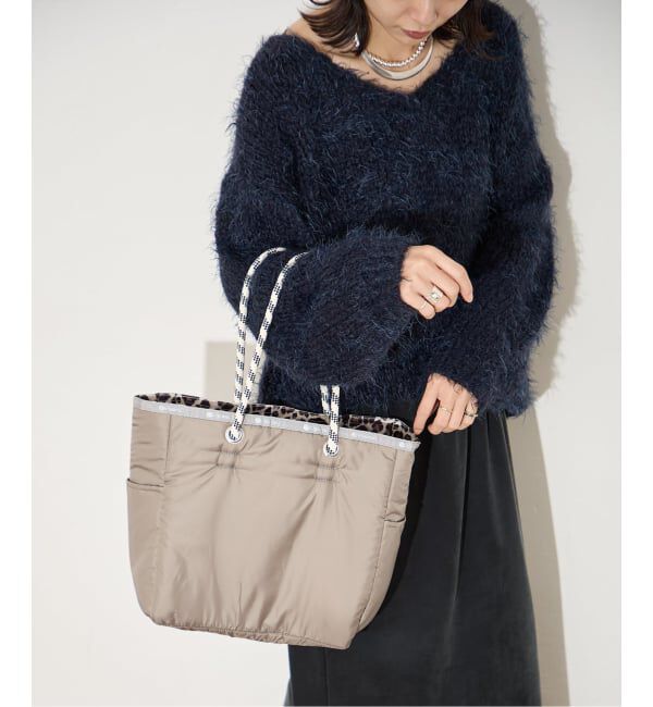 JOURNAL STANDARD「《予約》別注【LeSportsac&times;JOURNAL STANDARD】 ML 2 WAY TOTE」|トートバッグ|グレー