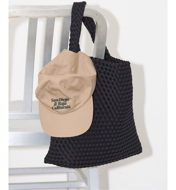 JOURNAL STANDARD「【SOL and SELENE/ソル アンド セレーネ】WOVEN NEOPRENE」|トートバッグ|ブラック