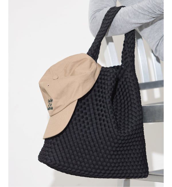 JOURNAL STANDARD「【SOL and SELENE/ソル アンド セレーネ】WOVEN NEOPRENE」|トートバッグ|