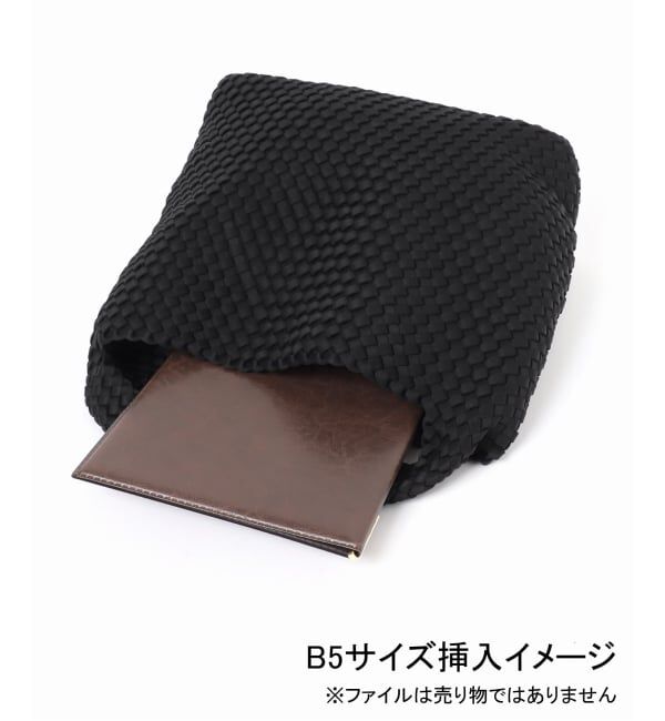 JOURNAL STANDARD「【SOL and SELENE/ソル アンド セレーネ】WOVEN NEOPRENE」|トートバッグ|