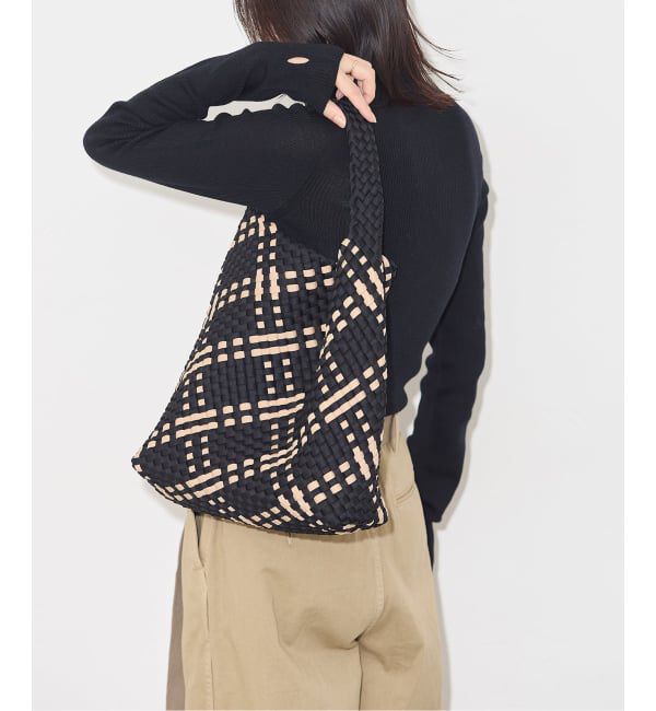 JOURNAL STANDARD「【SOL and SELENE/ソル アンド セレーネ】WOVEN NEOPRENE」|トートバッグ|