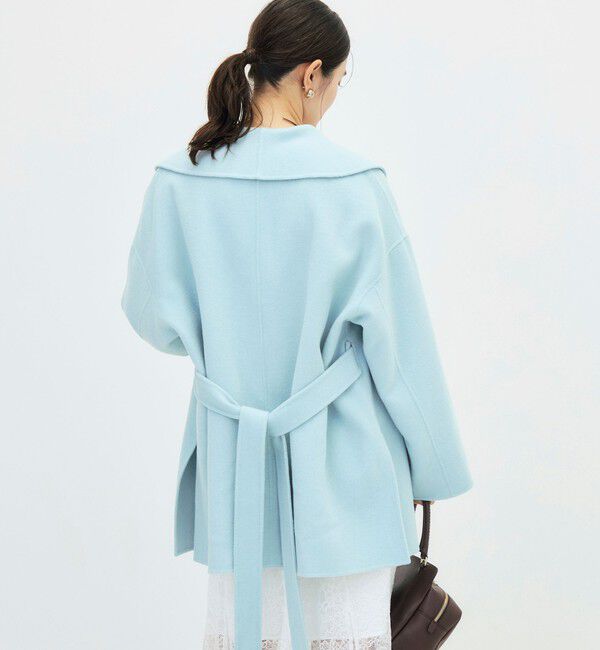 NOLLEY'S sophi「【名品シリーズ】リバーショールコート」|ダッフルコート|