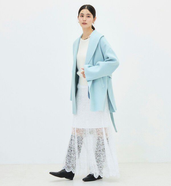 NOLLEY'S sophi「【名品シリーズ】リバーショールコート」|ダッフルコート|