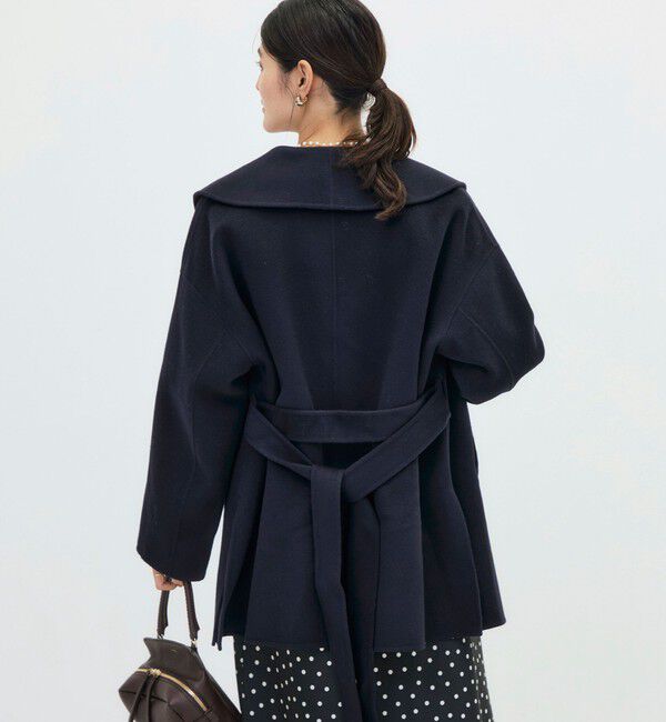 NOLLEY'S sophi「【名品シリーズ】リバーショールコート」|ダッフルコート|