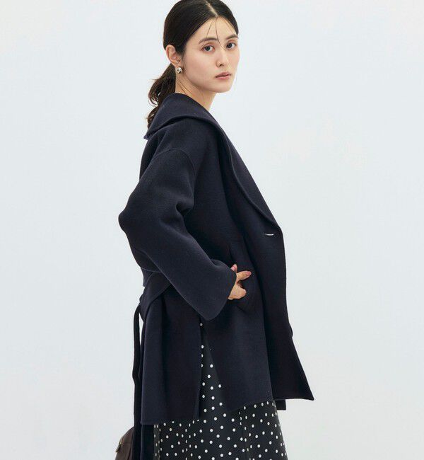 NOLLEY'S sophi「【名品シリーズ】リバーショールコート」|ダッフルコート|