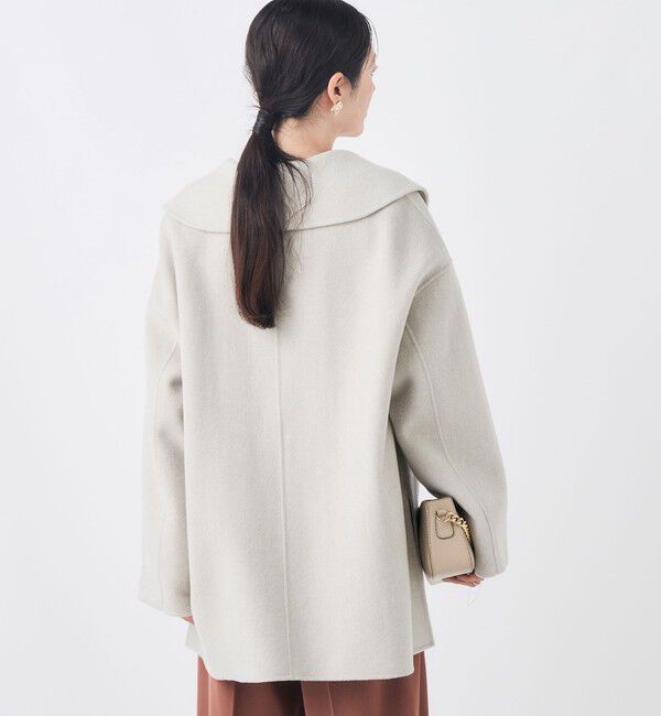NOLLEY'S sophi「【名品シリーズ】リバーショールコート」|ダッフルコート|