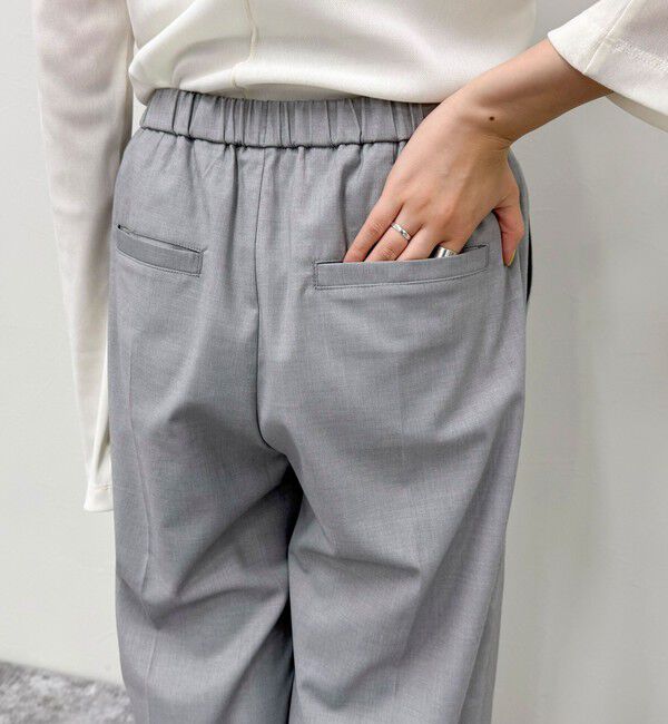 fredy emue「《セットアップ対応》TRイージーストレートパンツ」|チノ|