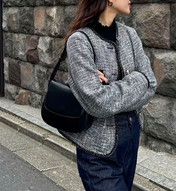 fredy emue「フラップラウンドワンショルバッグ」|ショルダー・メッセンジャー|