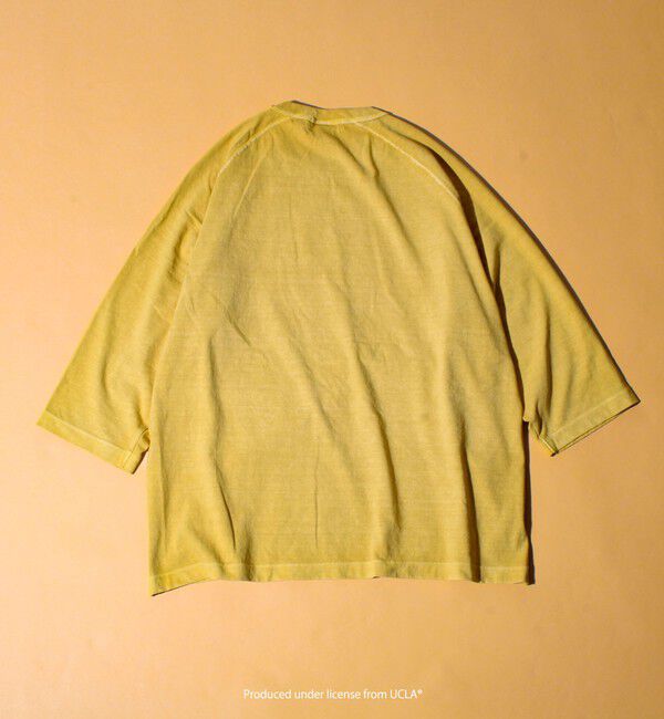 GLOSTER「【GOOD ROCK SPEED】カレッジロゴ ラグランTシャツ 7分袖」|Tシャツ・カットソー|