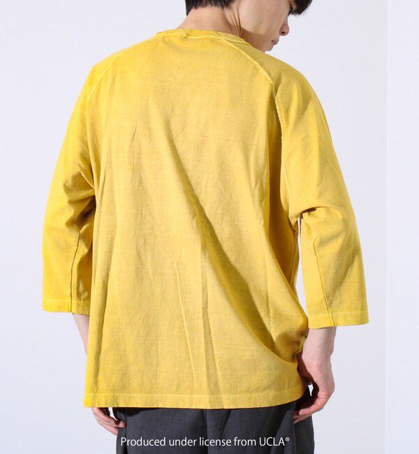 GLOSTER「【GOOD ROCK SPEED】カレッジロゴ ラグランTシャツ 7分袖」|Tシャツ・カットソー|