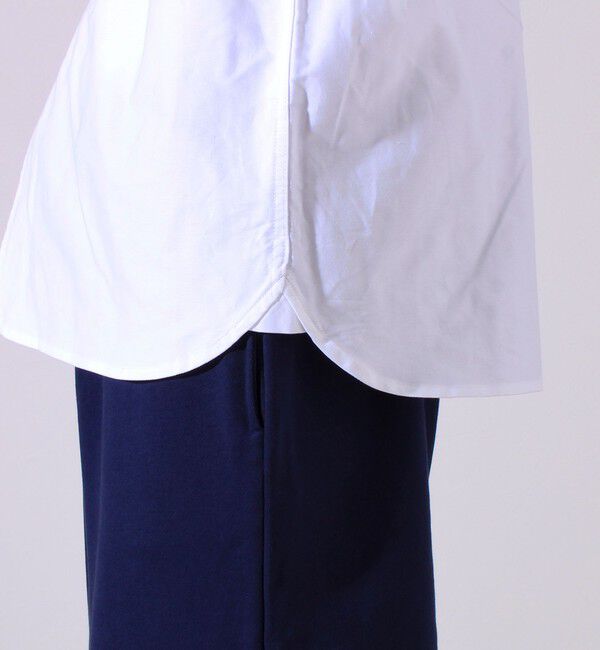 GLOSTER「【シーズンレス】【GEVACO】オックスバンドカラーシャツ」|シャツ・ブラウス|