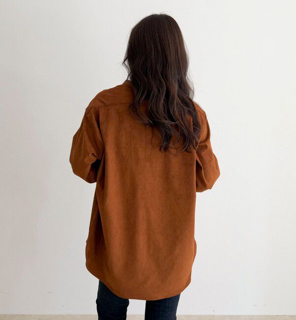 fredy emue「【LANCER CLOTHING CORPORATION】STANDCOLLAR SHIRTS SUEDE」|シャツ・ブラウス|
