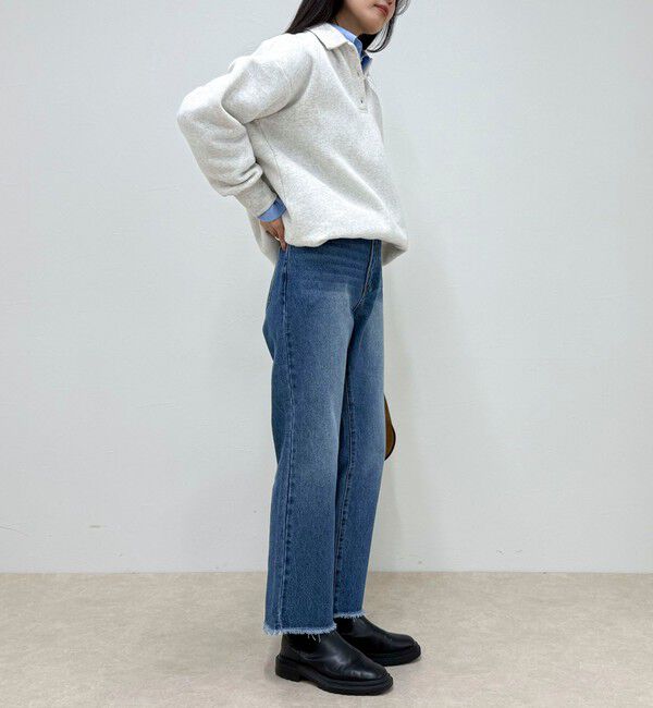 fredy emue「カットオフデニムパンツ」|デニム|