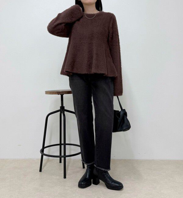 fredy emue「カットオフデニムパンツ」|デニム|