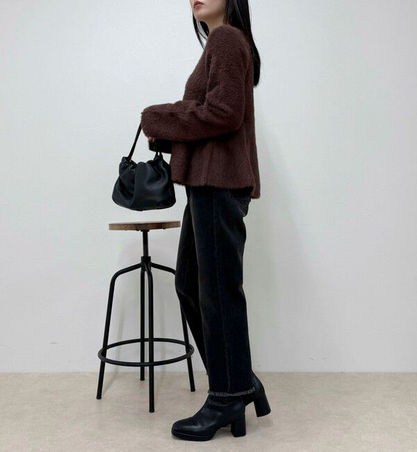 fredy emue「カットオフデニムパンツ」|デニム|