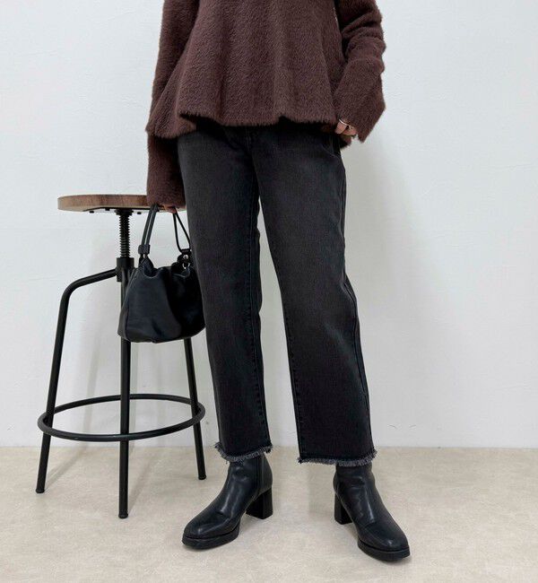 fredy emue「カットオフデニムパンツ」|デニム|