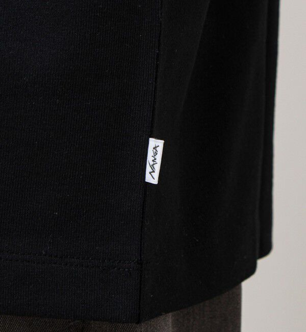 GLOSTER「【NANGA&times;GLOSTER】別注③ Frontprint Tee」|Tシャツ・カットソー|