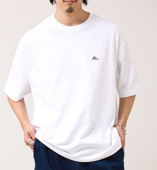 GLOSTER「【KELTY&times;GLOSTER】別注 バックヒストリーロゴT」|Tシャツ・カットソー|