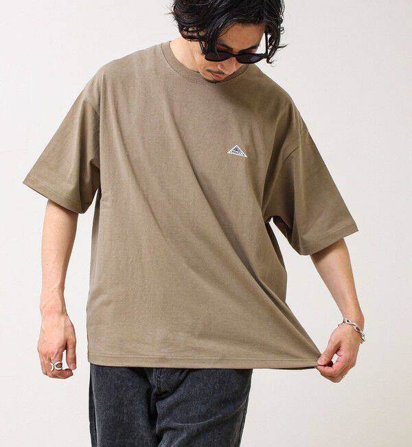GLOSTER「【KELTY&times;GLOSTER】別注 バックヒストリーロゴT」|Tシャツ・カットソー|