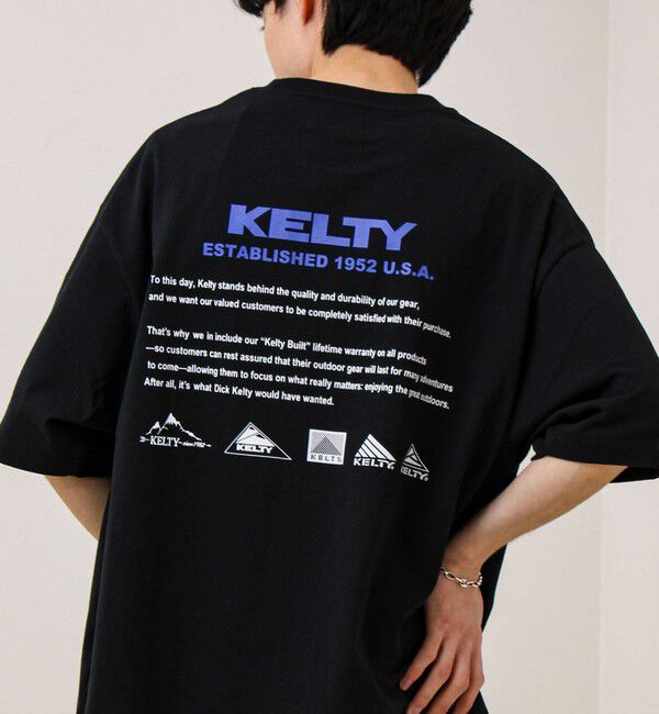 GLOSTER「【KELTY&times;GLOSTER】別注 バックヒストリーロゴT」|Tシャツ・カットソー|