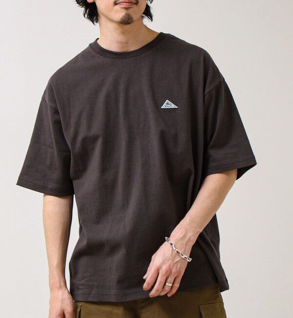 GLOSTER「【KELTY&times;GLOSTER】別注 バックヒストリーロゴT」|Tシャツ・カットソー|