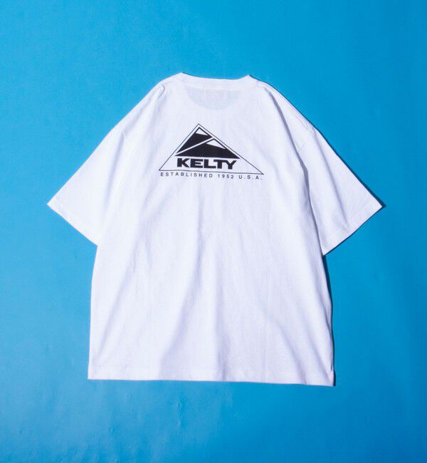 GLOSTER「【KELTY&times;GLOSTER】別注 バックロゴプリントT」|Tシャツ・カットソー|