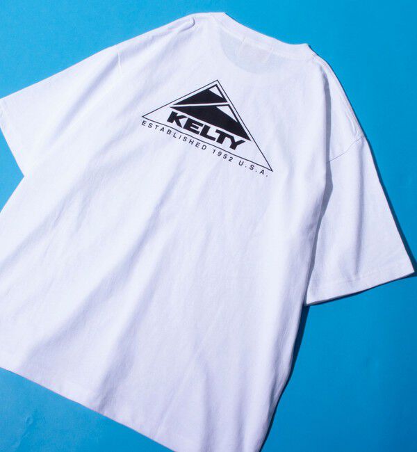 GLOSTER「【KELTY&times;GLOSTER】別注 バックロゴプリントT」|Tシャツ・カットソー|