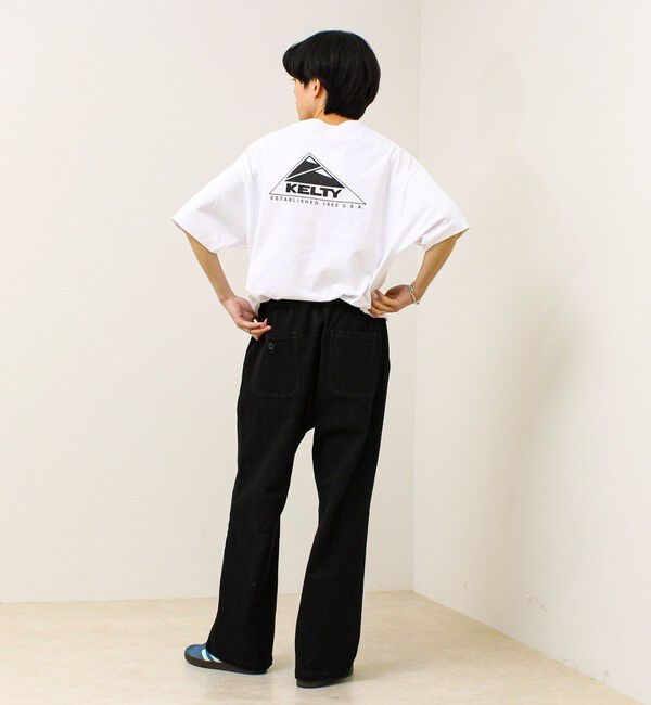 GLOSTER「【KELTY&times;GLOSTER】別注 バックロゴプリントT」|Tシャツ・カットソー|