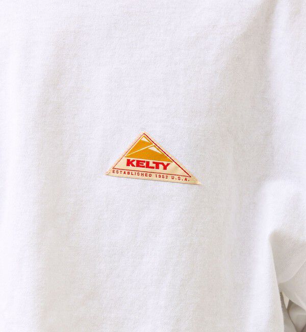 GLOSTER「【KELTY&times;GLOSTER】別注 バックロゴプリントT」|Tシャツ・カットソー|