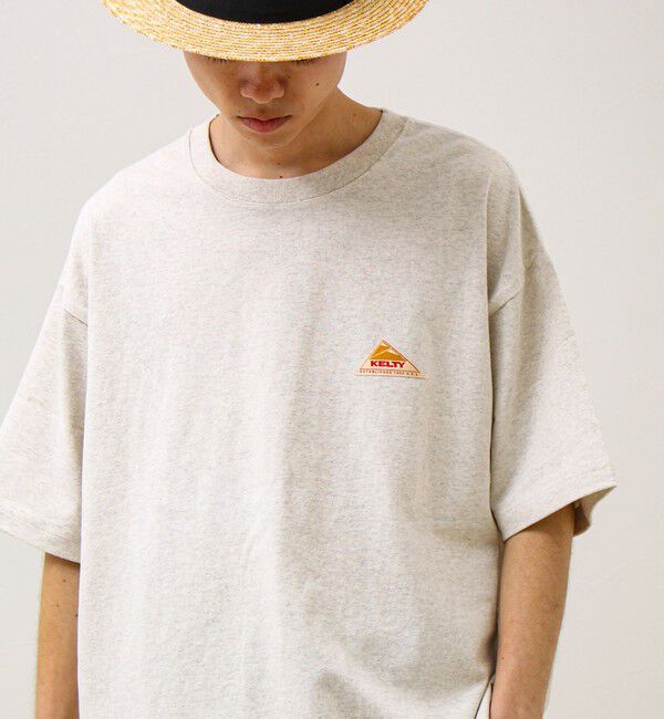 GLOSTER「【KELTY&times;GLOSTER】別注 バックロゴプリントT」|Tシャツ・カットソー|