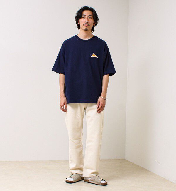 GLOSTER「【KELTY&times;GLOSTER】別注 バックロゴプリントT」|Tシャツ・カットソー|