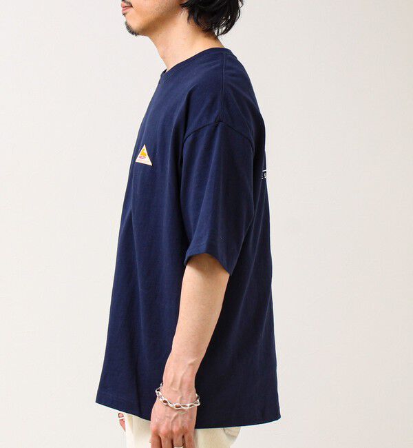 GLOSTER「【KELTY&times;GLOSTER】別注 バックロゴプリントT」|Tシャツ・カットソー|