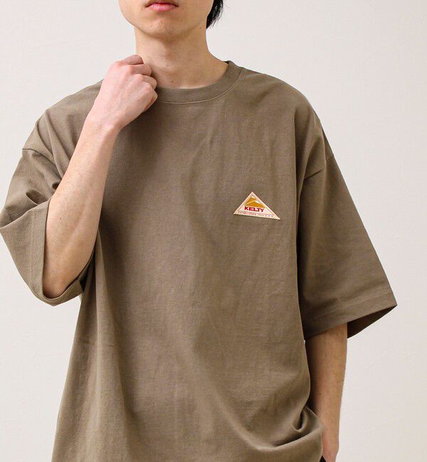 GLOSTER「【KELTY&times;GLOSTER】別注 バックロゴプリントT」|Tシャツ・カットソー|