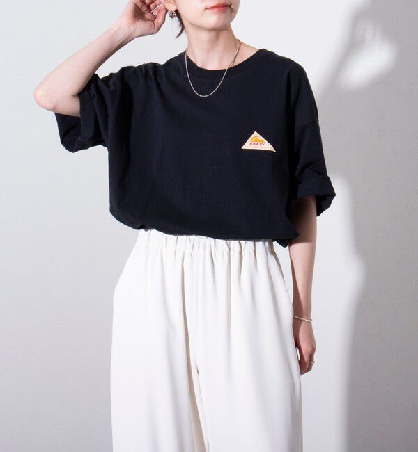 GLOSTER「【KELTY&times;GLOSTER】別注 バックロゴプリントT」|Tシャツ・カットソー|