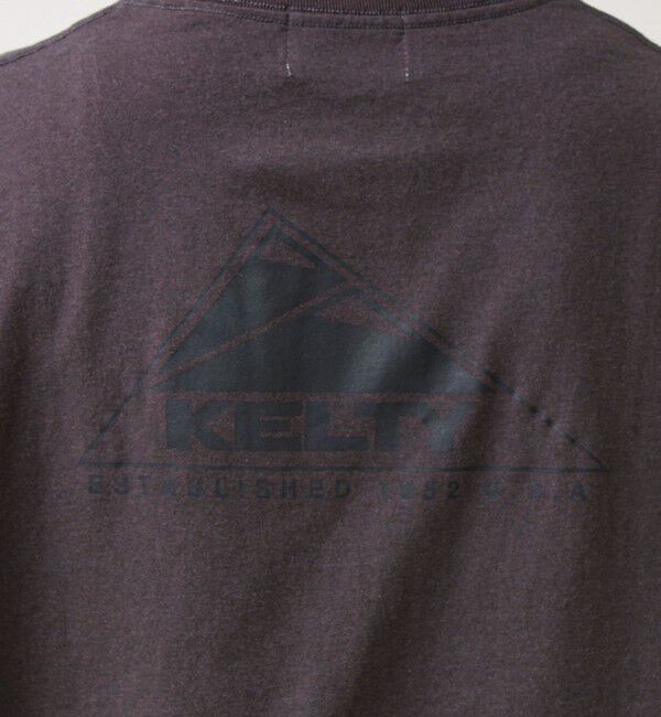 GLOSTER「【KELTY&times;GLOSTER】別注 バックロゴプリントT」|Tシャツ・カットソー|
