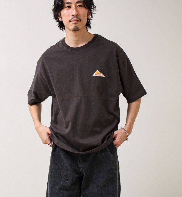 GLOSTER「【KELTY&times;GLOSTER】別注 バックロゴプリントT」|Tシャツ・カットソー|