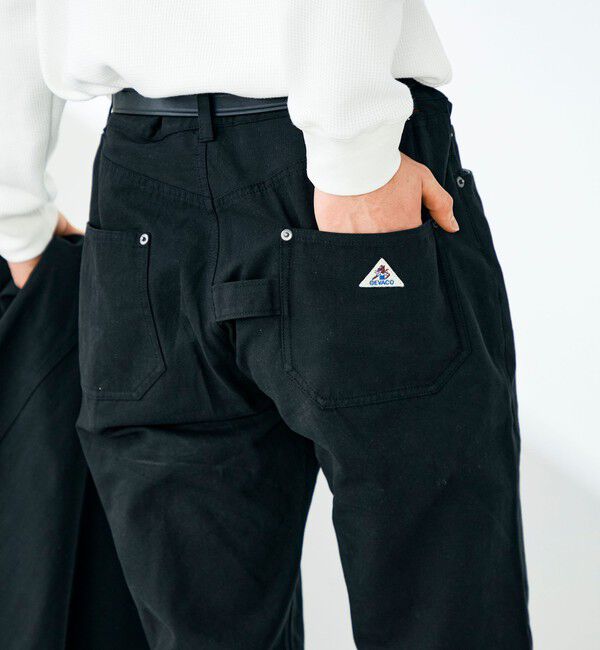 GLOSTER「【GEVACO/ゲバコ】12ozストレートデニムパンツ」|デニム|