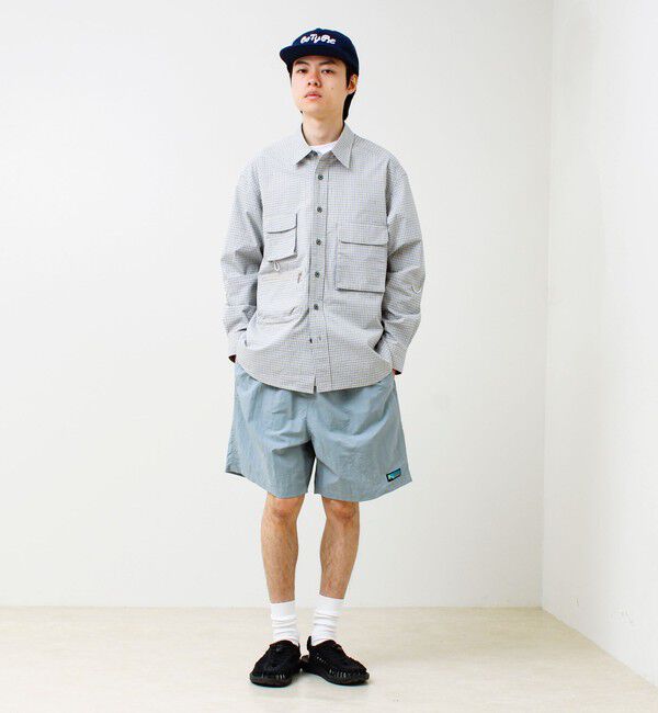 GLOSTER「【ギアディテール】チェック フィッシングシャツ」|シャツ・ブラウス|