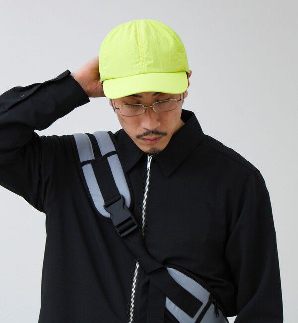 GLOSTER「【halo Commodity/ハロ コモディティー】Salt Hole Cap」|キャップ・キャスケット|レモンイエロー
