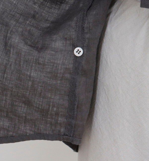 fredy emue「LINEN100 2WAYカシュクールシャツ」|シャツ・ブラウス|