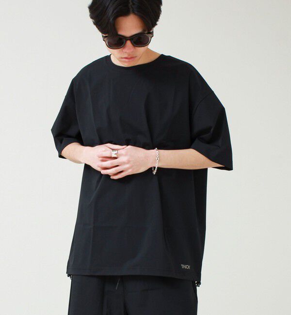 GLOSTER「【GLOSTER&times;TAION】機能素材 ワンマイルセットアップ（Tシャツ＋ショーツ）」|Tシャツ・カットソー|