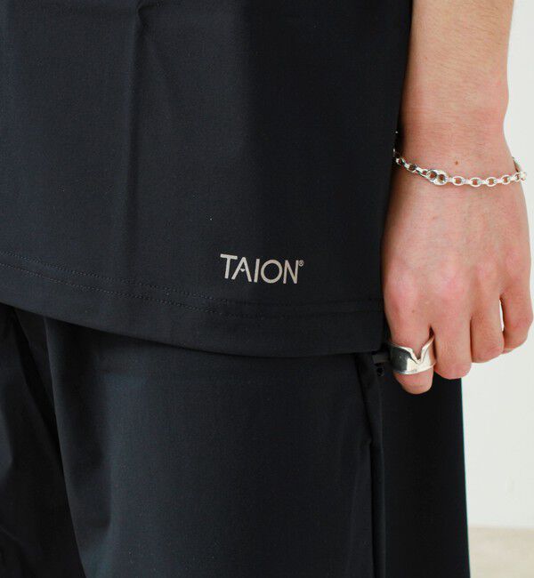 GLOSTER「【GLOSTER&times;TAION】機能素材 ワンマイルセットアップ（Tシャツ＋ショーツ）」|Tシャツ・カットソー|