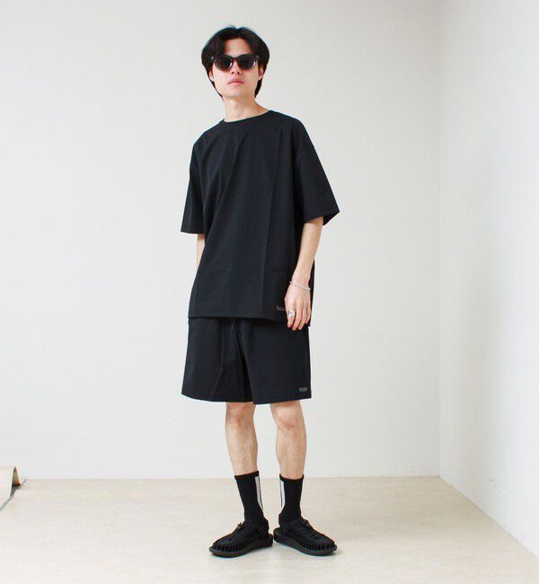 GLOSTER「【GLOSTER&times;TAION】機能素材 ワンマイルセットアップ（Tシャツ＋ショーツ）」|Tシャツ・カットソー|