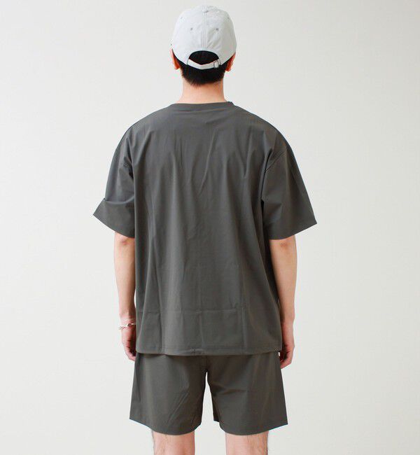 GLOSTER「【GLOSTER&times;TAION】機能素材 ワンマイルセットアップ（Tシャツ＋ショーツ）」|Tシャツ・カットソー|