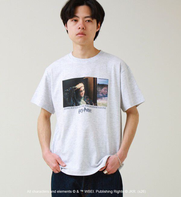 GLOSTER「【GOOD ROCK SPEED &times; GLOSTER】別注 / HARRY POTTER / Tシャツ」|Tシャツ・カットソー|