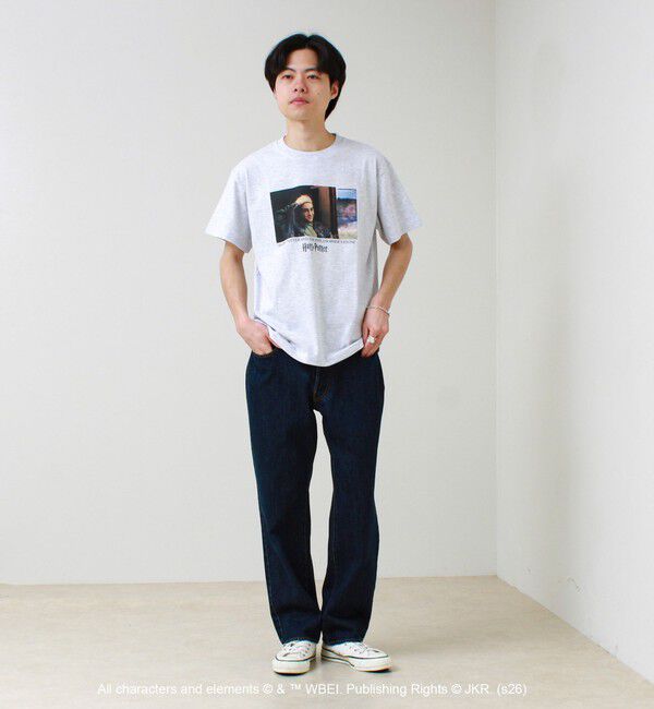 GLOSTER「【GOOD ROCK SPEED &times; GLOSTER】別注 / HARRY POTTER / Tシャツ」|Tシャツ・カットソー|