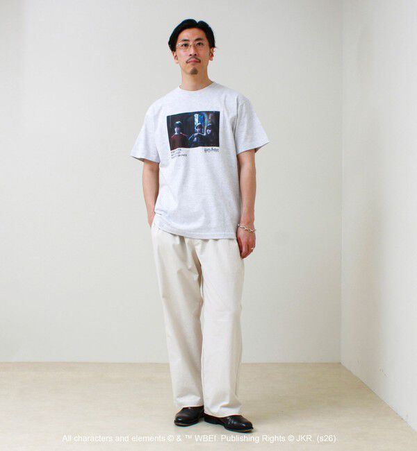 GLOSTER「【GOOD ROCK SPEED &times; GLOSTER】別注 / HARRY POTTER / Tシャツ」|Tシャツ・カットソー|